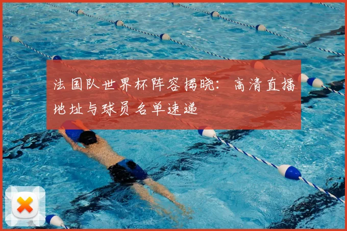 法国队世界杯阵容揭晓：高清直播地址与球员名单速递